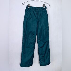 Columbia Snow Pants Boys Girls Medium (10-12) Unisex 
Youth Kids Teal NEW
